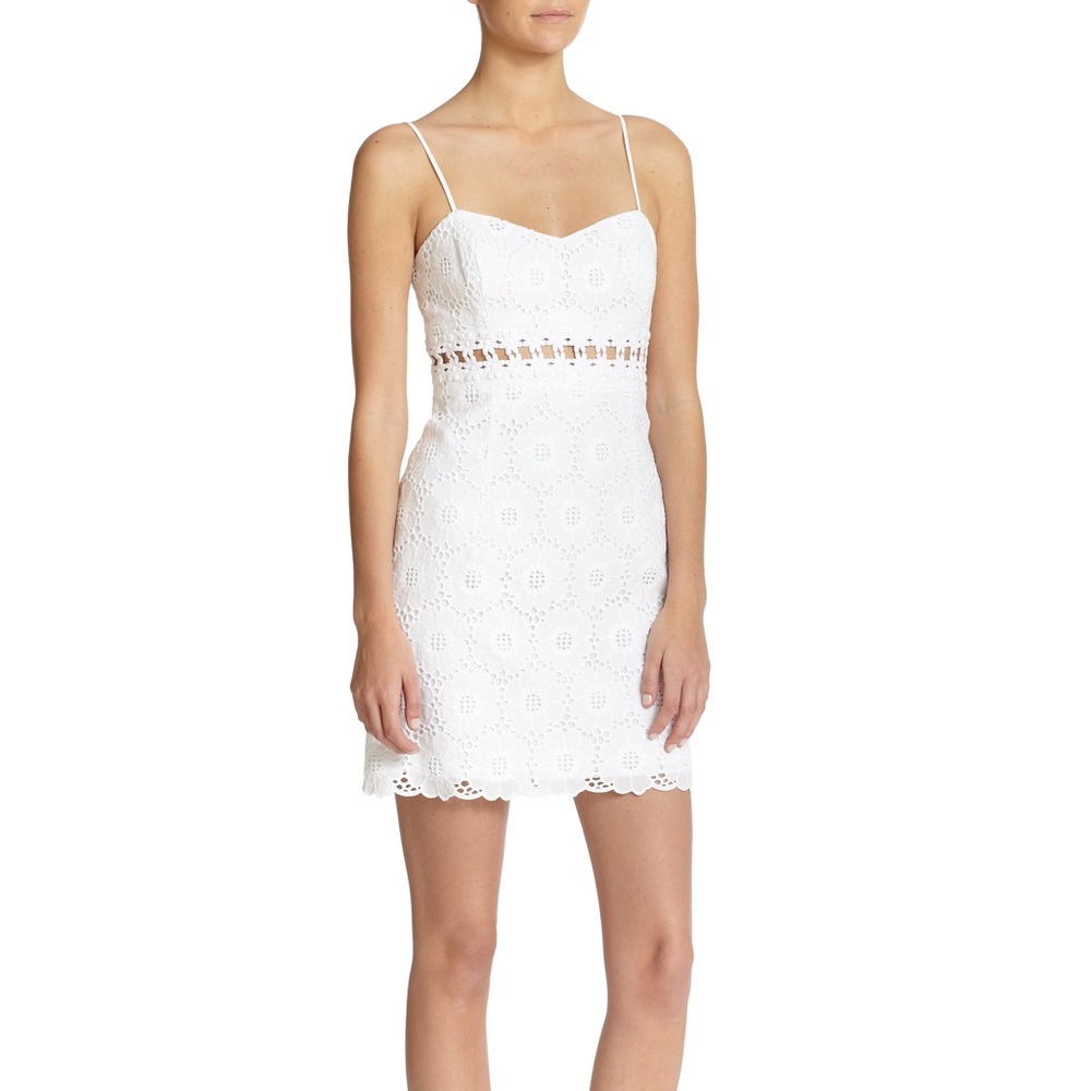 Lilly Pulitzer Eyelet Dress White
